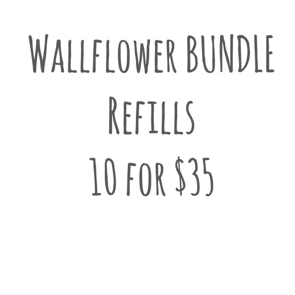Wallflower Bundle Refills